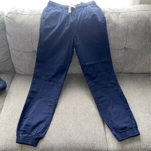 Children's Place Navy Blue Cotton Jogger Pants Sz 14